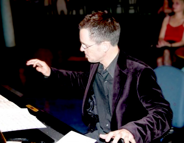 Mark at Academia de Tango by Klaas de Jong