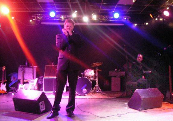 Mark with Joe Powers - lights