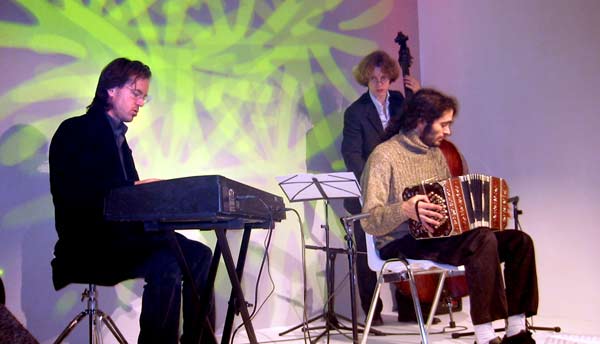 Mark, Dario Polonara, Boris Franz at Noordwijk with Mariano Diaz Campos and Cosima van Gemen